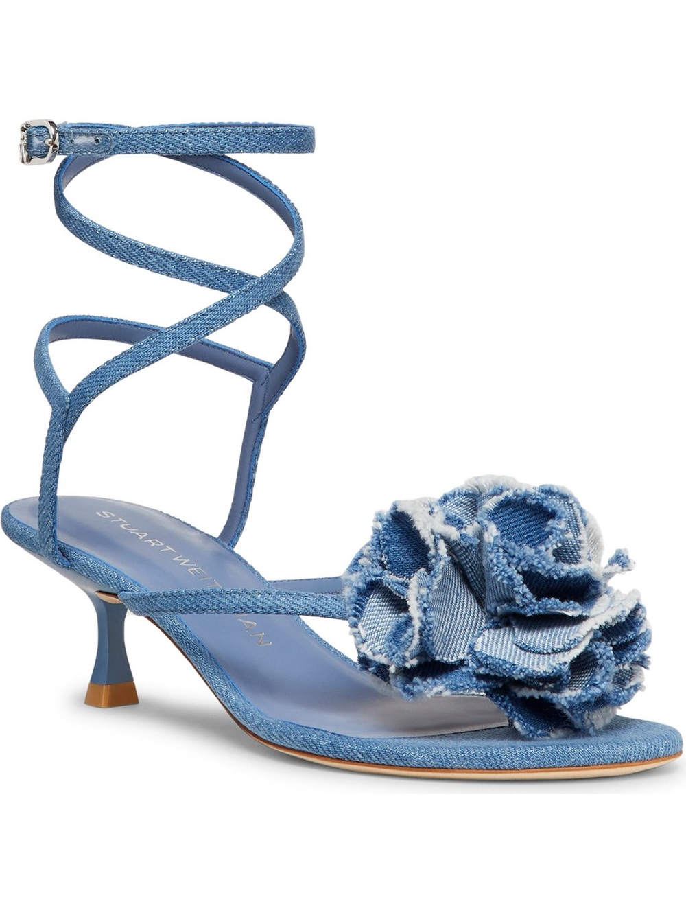 Stuart Weitzman Belize 50 Sandals Sz 7 BNWB